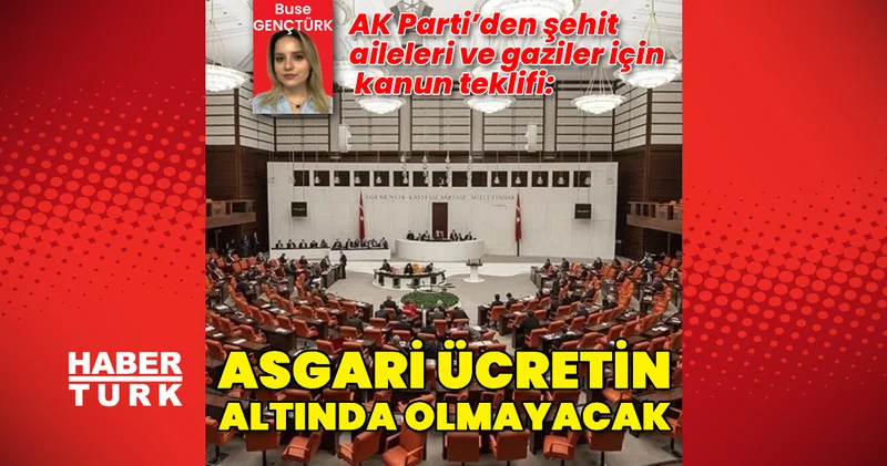 AK Parti’den şehit aileleri ve gaziler için kanun teklifi