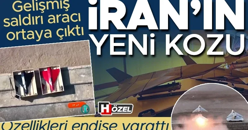 ABD’yi düşündüren hamle: İran’ın yeni kozu! Gelişmiş saldırı aracı ortaya çıktı, özellikleri endişe yarattı
