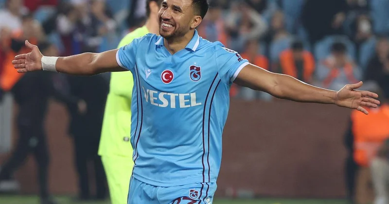 Eski Trabzonsporlu Trezeguet ten Salah a: Beşiktaş a git