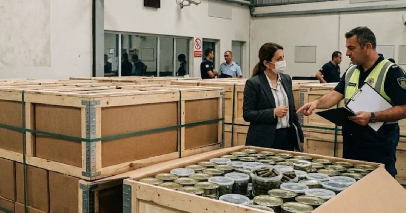Kapış kapış satılan yiyeceğimizi sınırda alıkoydular Sözcü Gazetesi