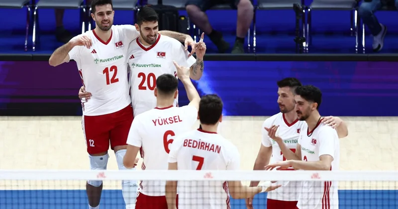 Filenin Efeleri nde hedef yarı final : Türkiye Slovenya maçı TRT Spor da