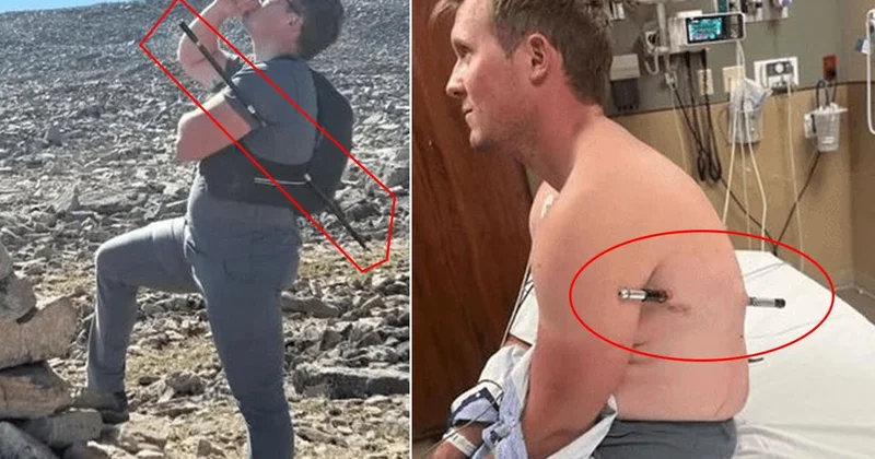 Mucize kurtuluş! Bu halde 16 kilometre yürüdü