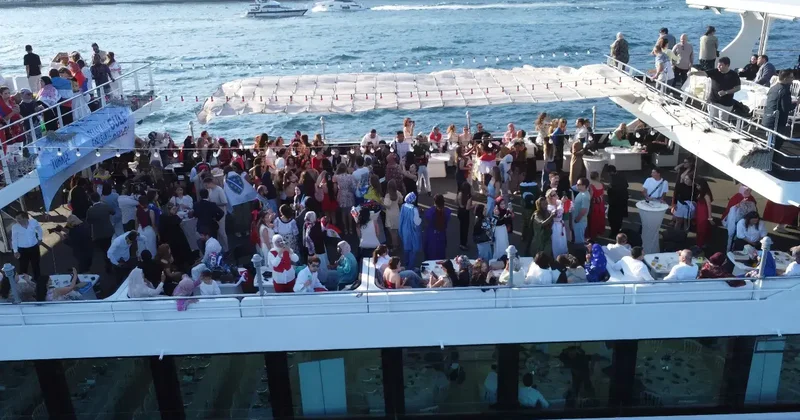 50 ülkeden 224 öğrenci Türkçe Yaz Okulu nu İstanbul da tamamladı