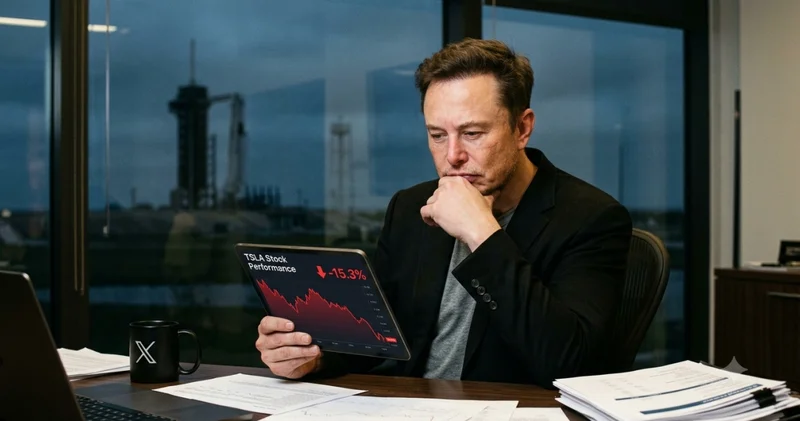 SpaceX in hisseleri çakıldı: Piyasa değerinden 1,2 trilyon dolar silindi