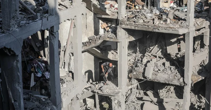 Gazze Şeridi nde 2 bin 276 aile nüfus kayıtlarından tamamen silindi