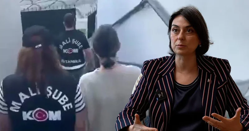 Sinem Dedetaş’ın evinden gözaltına alındığı anlar! İşte yöneltilen 3 suçlama
