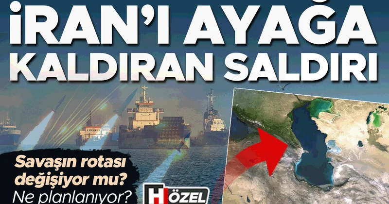 Kimsenin beklemediği hamle: İran’ı ayağa kaldıran saldırı! Savaşın rotası değişiyor mu?