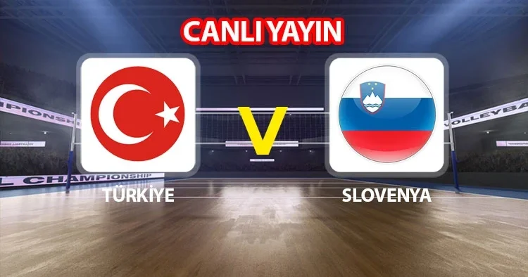 Canlı Anlatım: Türkiye Slovenya (Filenin Efeleri VNL Milletler Ligi çeyrek final maçı)