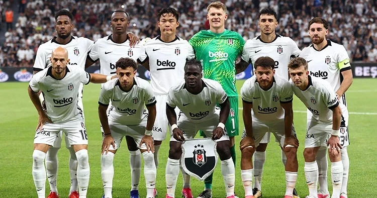 Beşiktaş ın Midtjylland maçı kamp kadrosu belli oldu
