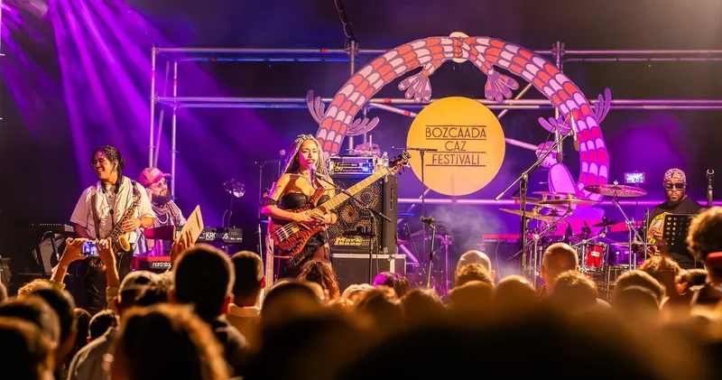 Bozcaada Caz Festivali 10. yaşını kutluyor