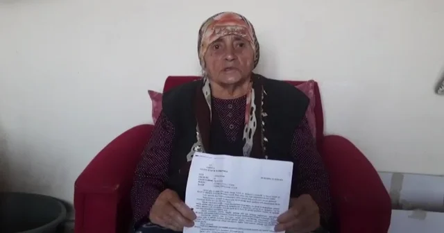 Oğluyla mahkemelik olan 90 yaşındaki anneye icra şoku: Evsiz kalma tehlikesiyle karşı karşıya Amasya Haberleri Habertürk Yerel Haberler