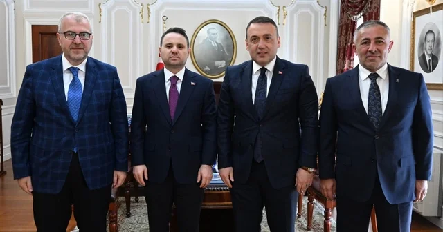 Bilecik heyeti Adalet Bakanı Gürlek ile kentteki çalışmaları ve projeleri değerlendirdi Bilecik Haberleri Habertürk Yerel Haberler