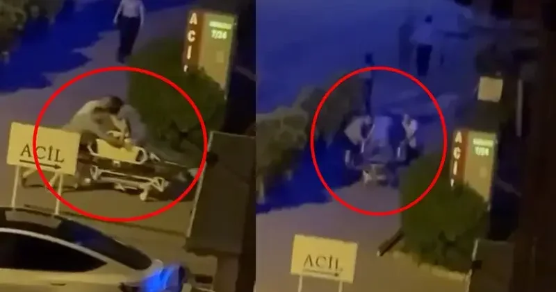 Doktorun sedye üstünde kalp masajı yaptığı yaya kurtarılamadı