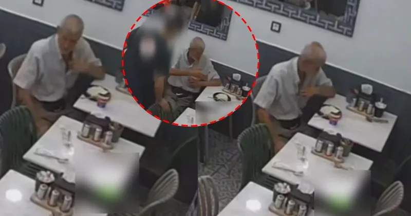 SON DAKİKA… Hesap ödememek için öyle bir yöntem denedi ki! Kamera görüntülerini izleyen esnaf şoka girdi: Göğsünden kopardığı kılı…