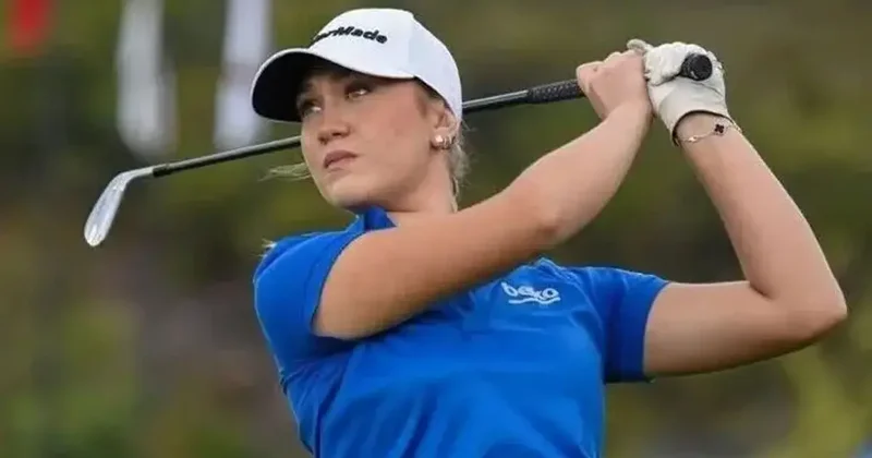 Deniz Sapmaz dan Türk golfü adına tarihi başarı Spor Haberleri