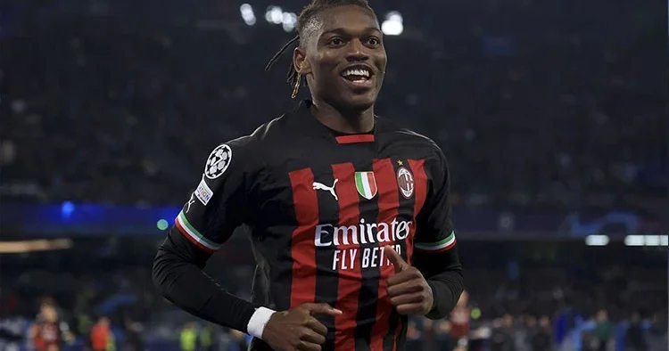 Rafael Leao için ilk teklif 40 milyon Euro