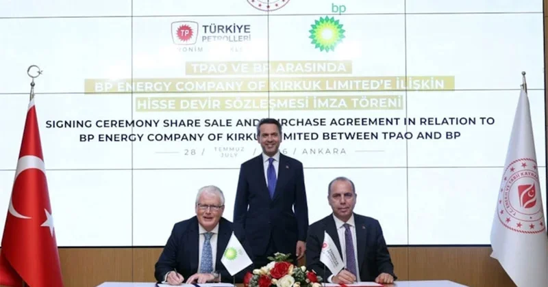 Bir hafta önce Türkiye Irak a 1,5 milyar dolar ceza ödeyecekti şimdi Irak petrollerine ortak oldu Son Haberler