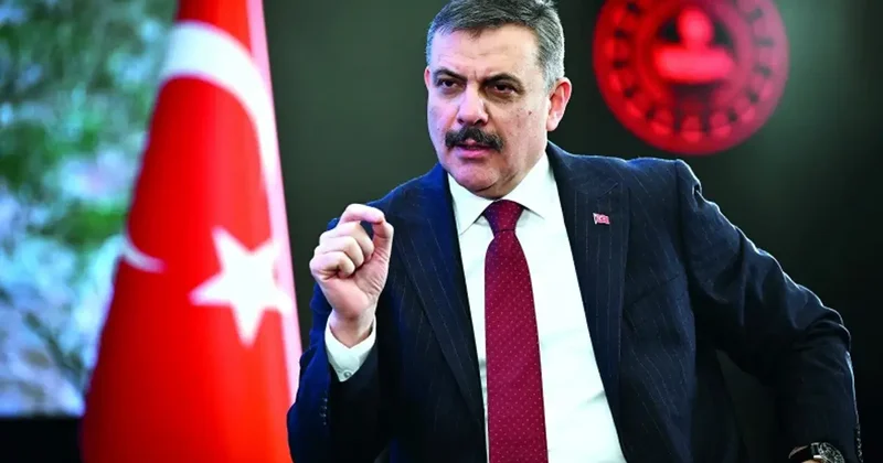 Bakan Çiftçi tek tek anlattı: Polislere yeni düzenleme, suç örgütleri, okullardaki güvenlik...