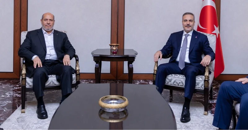 Bakan Fidan, Hamas heyetiyle görüştü Dış Haberler