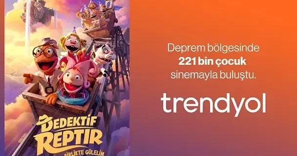 Trendyol, 221 bin çocuğu ‘Dedektif Reptır’ ile buluşturdu
