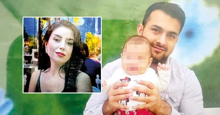 Vahşete kızıyla kapı açtırdı