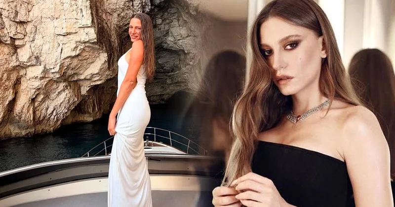 Serenay Sarıkaya nın tekne pozları olay oldu Sözcü Gazetesi