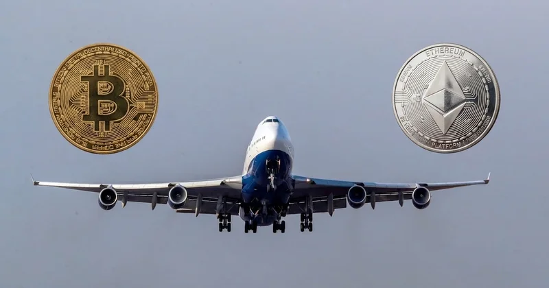 Dünya devi havayolu artık Bitcoin ve kripto parayla bilet satacak