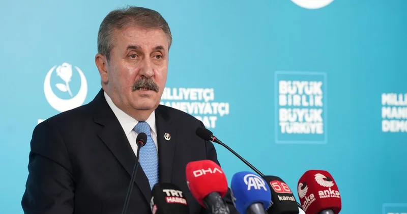 Destici den Türk siyasetinde dengeleri değiştirecek öneri: Hiçbir partiye...