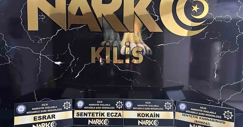 Kilis’te uyuşturucu operasyonu: 19 şüpheliden 7’si tutuklandı