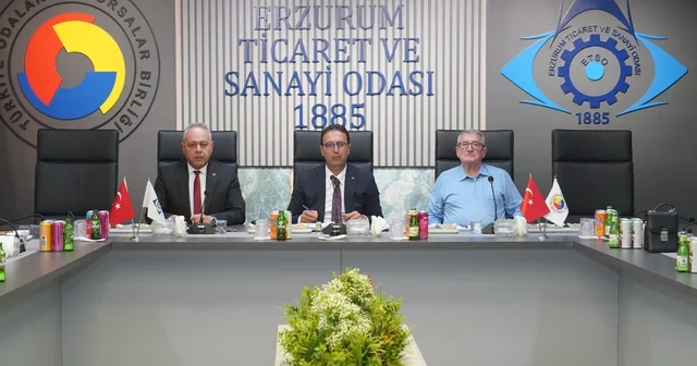 ETSO ve İSO mesleki eğitim protokolü kapsamında ön değerlendirme toplantısı yapıldı Erzurum Haberleri Habertürk Yerel Haberler