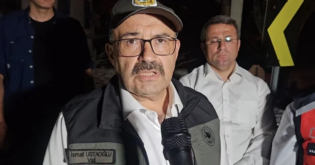 Balıkesir Valisi Ustaoğlu yangın bölgesinde: Yangınla mücadelemiz devam ediyor, can kaybımız yok Balıkesir Haberleri Habertürk Yerel Haberler