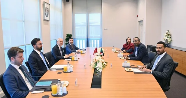 Akif Çağatay Kılıç, Sudan Egemenlik Konseyi Başkanı nın Siyasi ve Dış İlişkiler Danışmanı Eltayeb ile görüştü Ankara Haberleri Habertürk Yerel Haberler