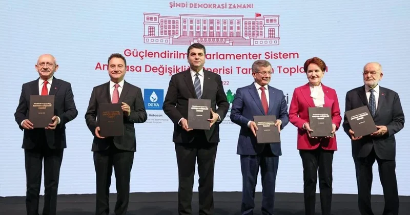 Davutoğlu nun veda kararına 6 lı masa liderlerinden tepki gelmedi