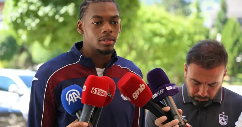 Yeni transfer Mitongo, Trabzonspor u neden seçtiğini açıkladı