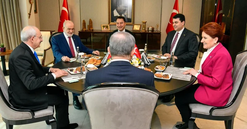 6‘lı masanın laneti! Oturanın siyasi hayatı bitti