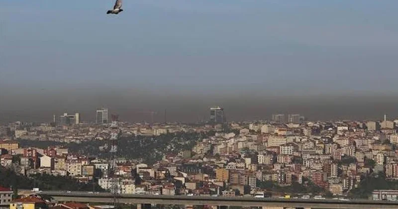 İstanbul daki hava kirliliği yüzde 6 azaldı