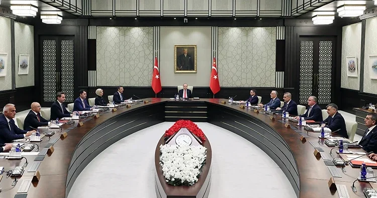 Cumhurbaşkanlığı Kabinesi toplandı