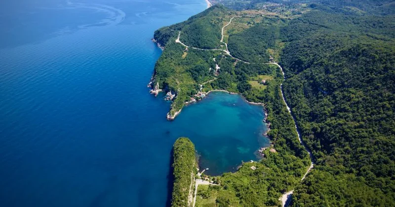Geçmişte korsanlar kullanıyordu! Karadeniz in gözlerden uzak doğa harikası