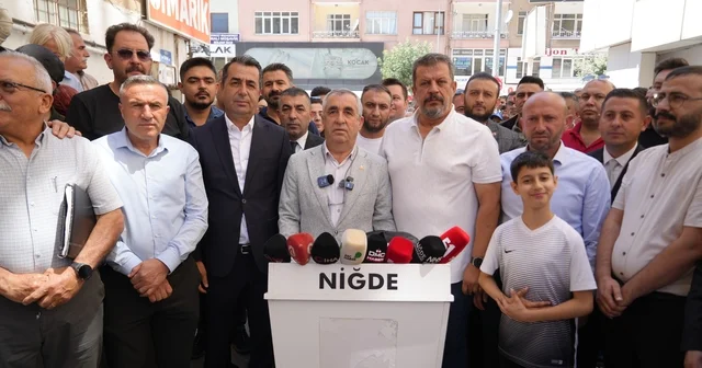 CHP Niğde de toplu istifa: 5 bin 300 üyenin partiden ayrıldığı açıklandı Niğde Haberleri Habertürk Yerel Haberler