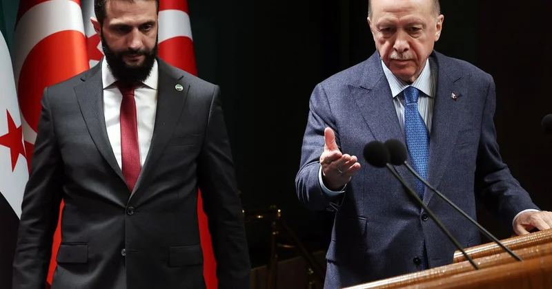 İsrail basınından Şara analizi! Cumhurbaşkanı Erdoğan detayı dikkat çekti