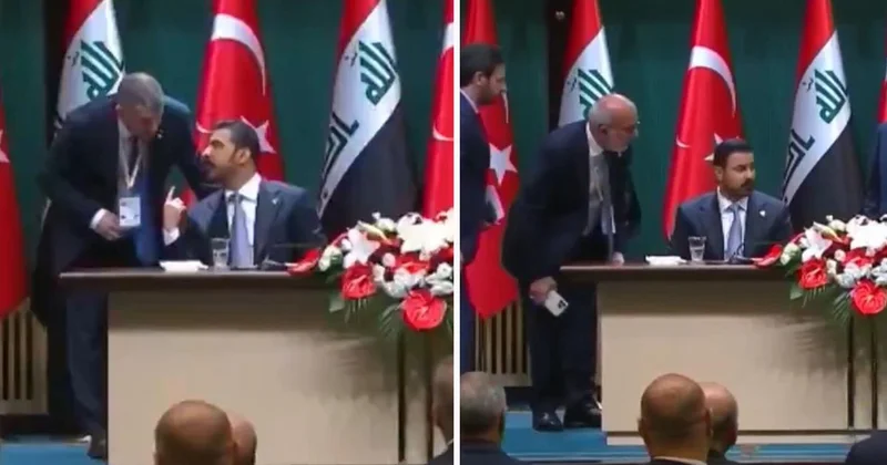 Bakan imzalamayı reddetti, Irak başbakanı anında müdahale etti