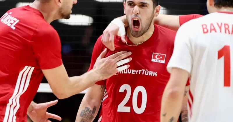 Filenin Efeleri, Milletler Ligi nden elendi! Nefes kesen setler sonucu acı veda