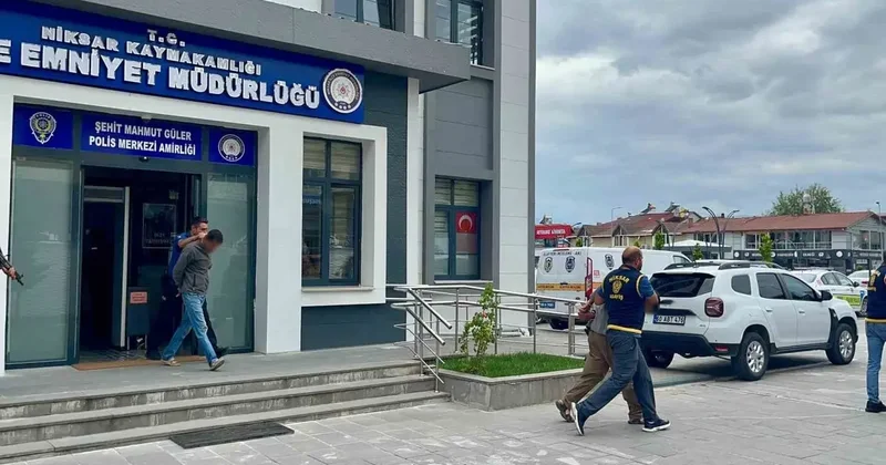 Tokat’ta lastik hırsızlığı yapan şüpheliler Sivas’ta yakalandı