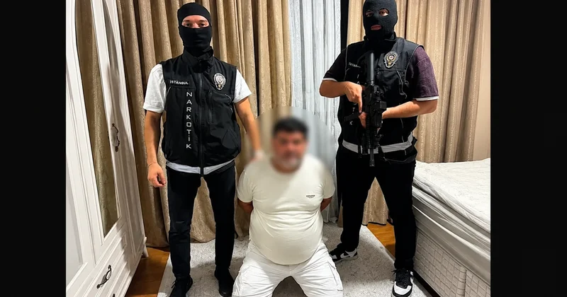 Tacikistan tarafından kırmızı bülten ile aranan uyuşturucu kaçakçısı İstanbul’da yakalandı