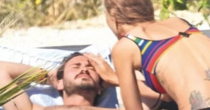 13 yaş küçük sevgilisiyle el ele: Çağla Şikel Alaçatı sokaklarında aşka geldi Sözcü Gazetesi