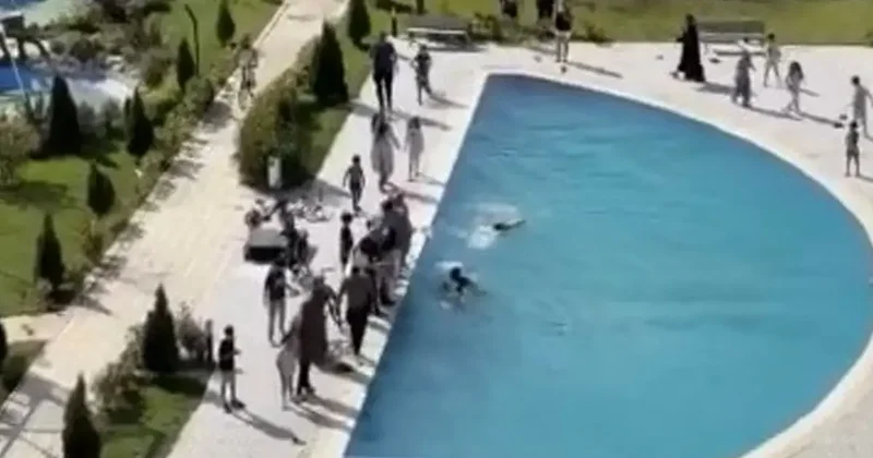 Yürek yakan görüntüler: Küçük Kadir in bulunduğu anlar kamerada