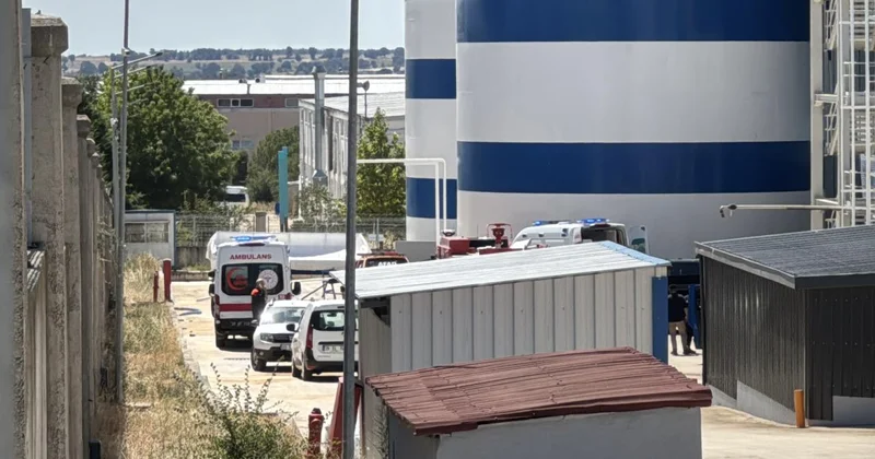 Kırklareli nde içecek fabrikasında patlama: 2 ölü