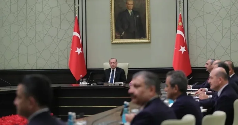 KABİNE TOPLANTISI SAATİ VE GÜNDEM MADDELERİ Kabine Toplantısı ne zaman, saat kaçta? İşte Kabine gündemi ve konu başlıkları..