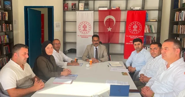 Hakkari de kütüphaneler arası eşgüdüm toplantısı Esendere de gerçekleştirildi Hakkari Haberleri Habertürk Yerel Haberler