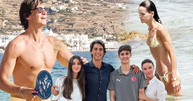 Edvina Çeşme de İbrahim Paros ta